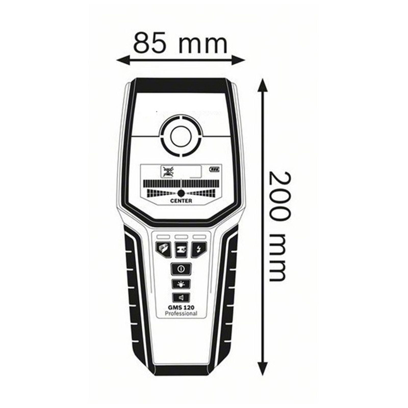 PROFESSIONAL Wall Detector,Wood Detector, A Metal Detector, Wire Detector,Self Calibrating,Simple And Intuitive ,Accurate and Quick