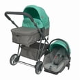 thumbnail image 4 of Carriola con Portabebe D´Bebe  Queen Menta, 4 of 7