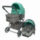 thumbnail image 4 of Carriola con Portabebe D´Bebe  Queen Menta, 4 of 7