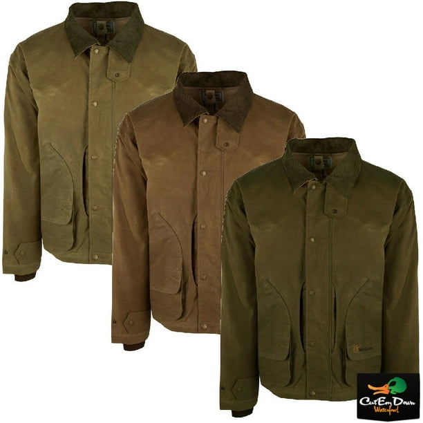 DRAKE WATERFOWL MCALISTER WAX CANVAS FIELD JACKET