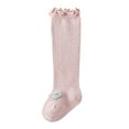 thumbnail image 1 of Shoe Socks Baby Children's Solid Color Cotton Baby Newborn Socks Hand in Hand Socks, 1 of 5