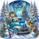 thumbnail image 5 of 5D DIY Taladro Parcial Con Forma Especial Navidad Papá Noel Kit30x30cm, 5 of 8