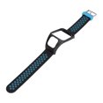 thumbnail image 4 of Correa de reloj de pulsera correa de reloj inteligente porosa hebilla de pasador de color dual silicona para TOMTOM Adventurer ANGGREK Otros, 4 of 8