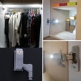 thumbnail image 3 of Lámpara Luz LED universal con sensor de bisagra de 025 W para armario cocina dormitorio (blanco) JShteea Para estrenar, 3 of 6