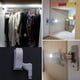 thumbnail image 1 of Luz LED universal con sensor de bisagra de 0,25 W para armario, cocina, dormitorio (blanco), 1 of 8