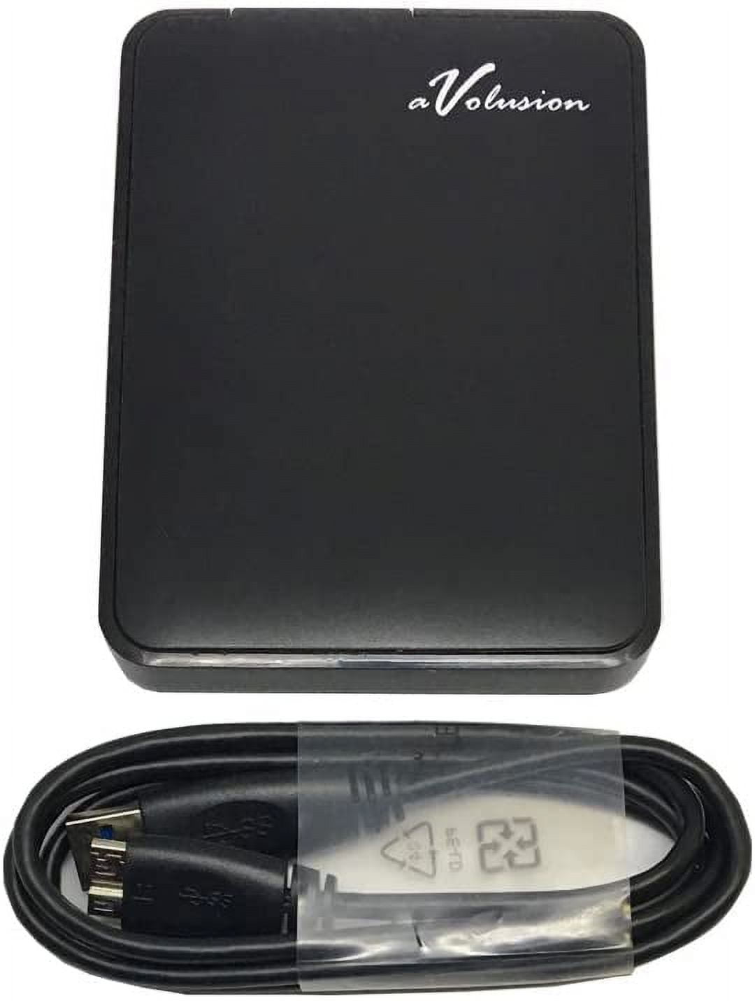 Avolusion 1TB USB 3.0 Portable External PS4 Hard Drive (PS4 Pre-Formatted) HD250U3-Z1 - w/2 Year Warranty
