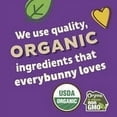 thumbnail image 3 of Annie's Organic Friends Bunny Grahams, Baked Graham Snacks, 12 Pouches, 12 oz, 3 of 6