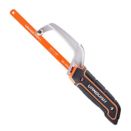 

VANQUISH 4851 Aluminum Frame Mini Hack Saw
