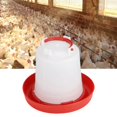 thumbnail image 2 of Bebedero Automático Para Pollos Fácil De Recoger, Comedero Para Pollos, Gallina Para Pollo, Cubo Para Comedero Para Pollos ANGGREK 5L, 2 of 8