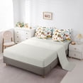 thumbnail image 5 of Erosebridal Happy Camping Kawaii Bear Twin Bedding Sets 7-Piece for Kids Teens,Boys Girls Adventure Accessories Bedding Comforter Set,Grey Reversible,Lightweight Room Decor, 5 of 6