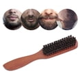 thumbnail image 1 of Beard Brush Creative Multipurpose Bristle Mustache Brush Beard Comb for Men, 1 of 10