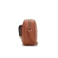 thumbnail image 6 of MKF Collection Michaela Vegan Leather Women's Shoulder Bag, Chic Modern Crossbody Purse Handbag by Mia K - Brown, 6 of 9
