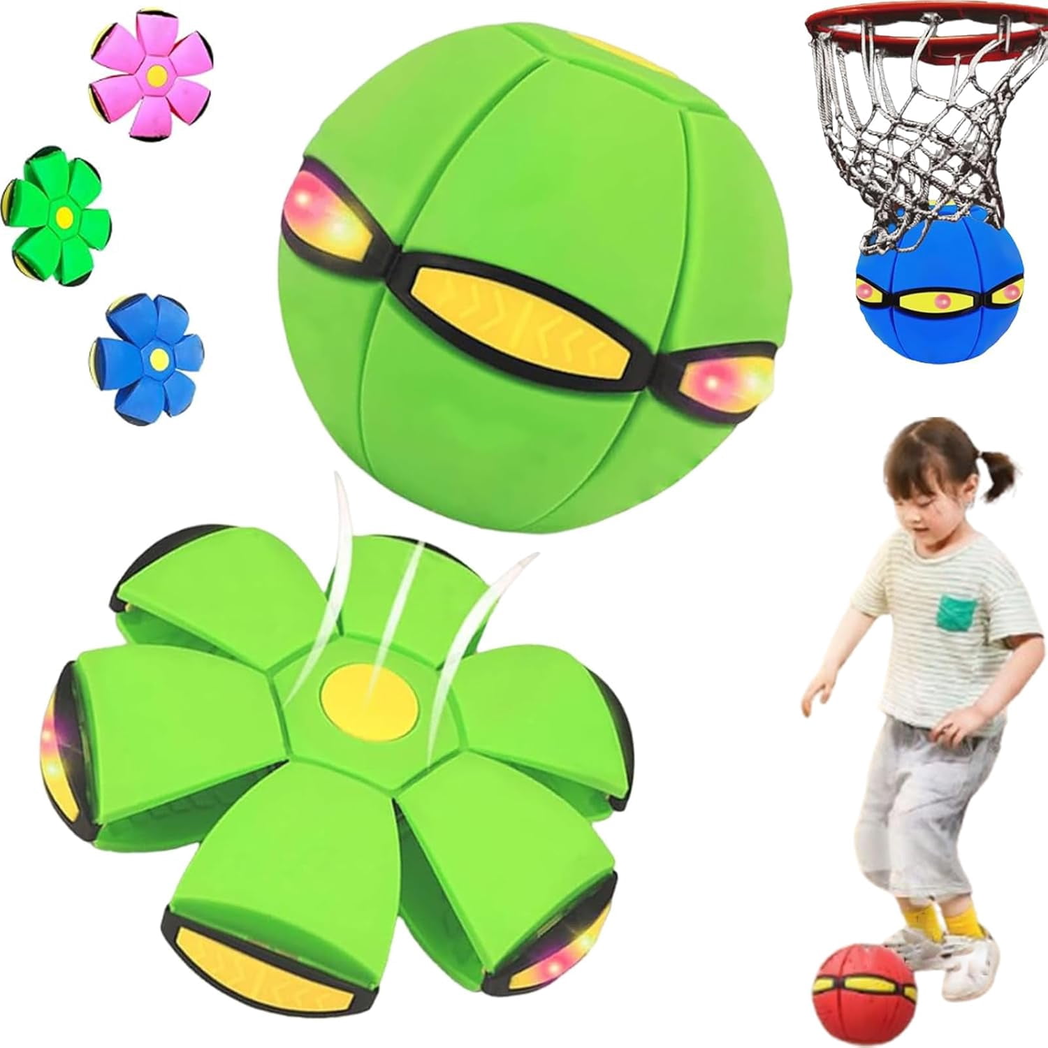 Magic Bouncing Ball Magic Bouncing Ball, Magic Metaball, Magic Flying Saucer, Bouncy Ball ...