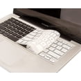 thumbnail image 4 of Funda de silicona para teclado compatible con MacBook Pro 13/15/17 pulgadas Adepaton LRWJ370-1, 4 of 5