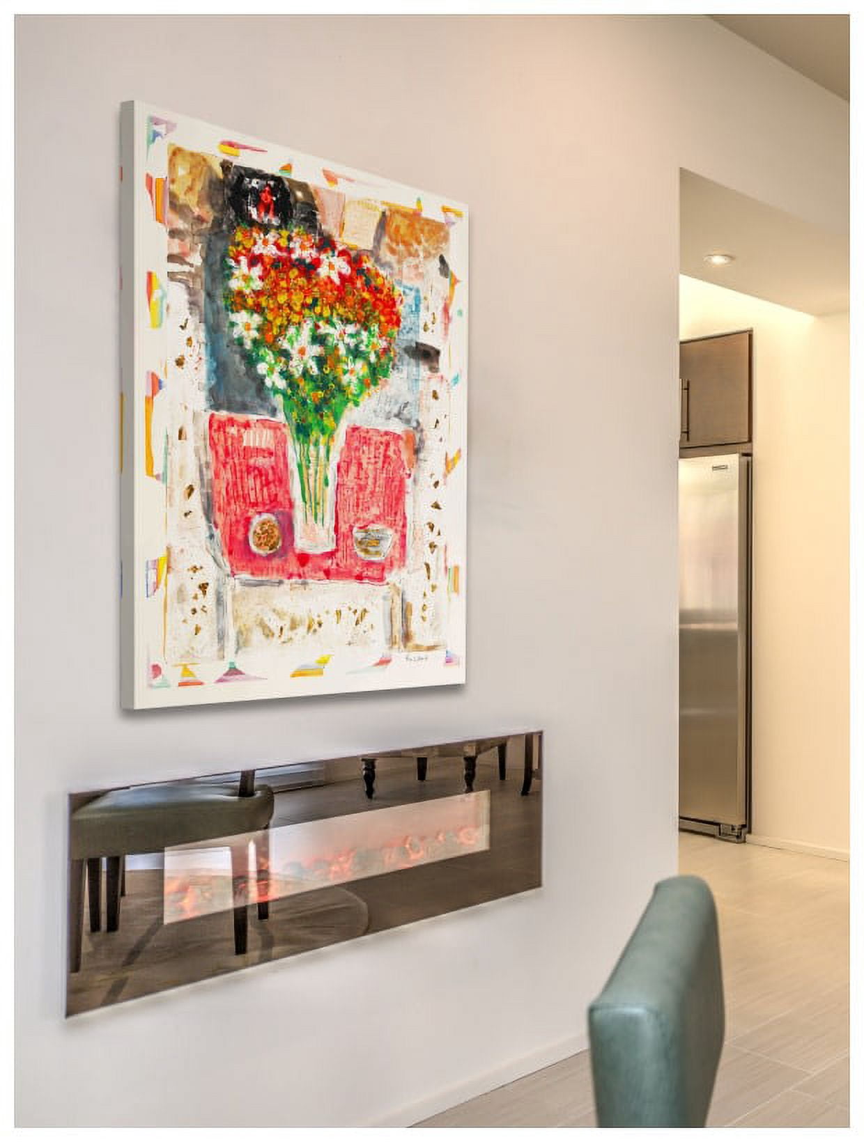 Marmont Hill "Young Beauty" by Wayne Ensrud Painting Print on Canvas