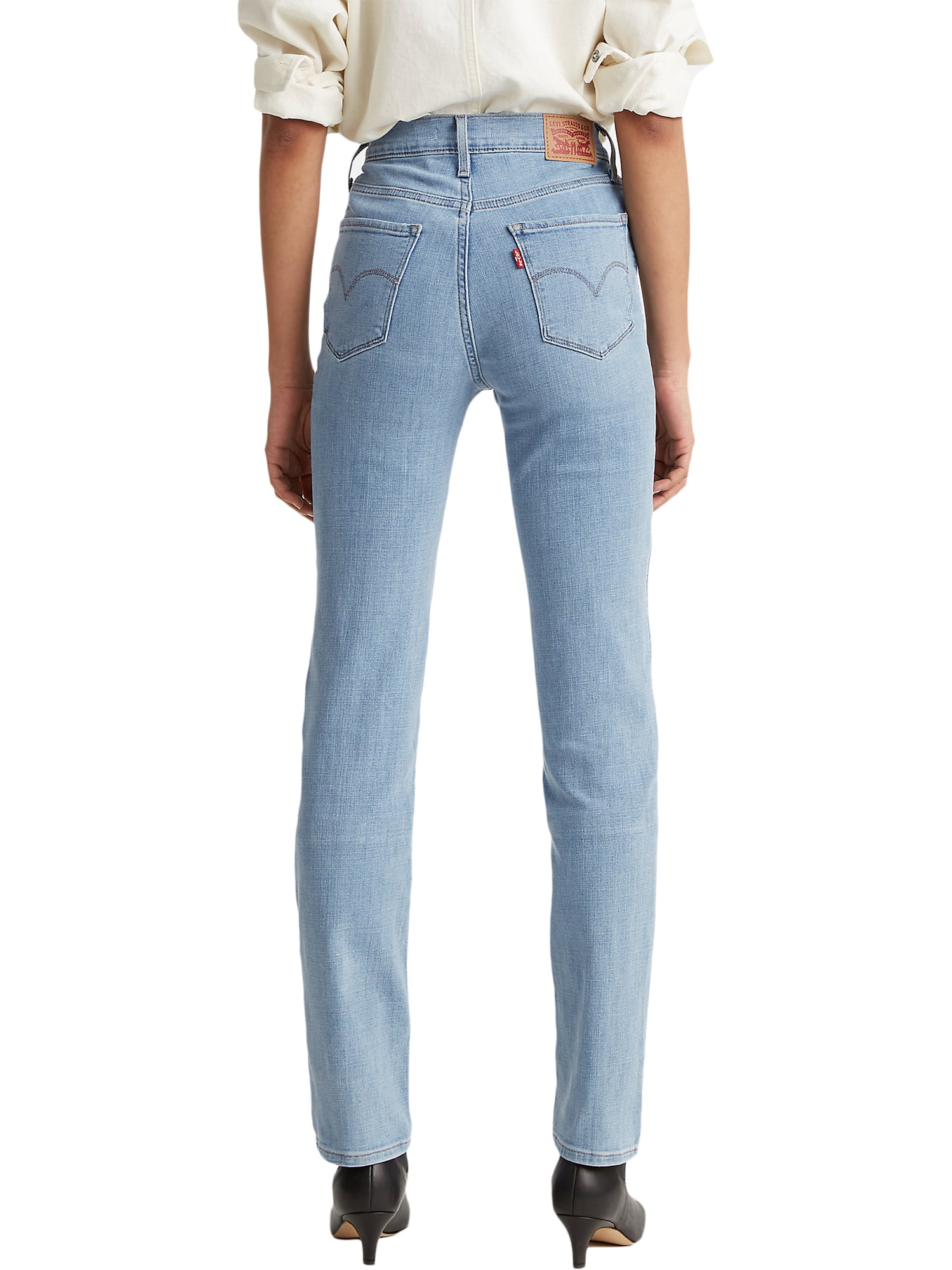 Levi's Women's 724 High-Rise Straight Jeans 