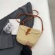 thumbnail image 1 of Bolsos cruzados para mujer FLhrweasw de Cuerda de papel bohemio, 1 of 9