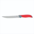 thumbnail image 2 of Oster Lindbergh 14 Piece SS Cutlery Set W/Color Stained Wood Block, Red, 2 of 8