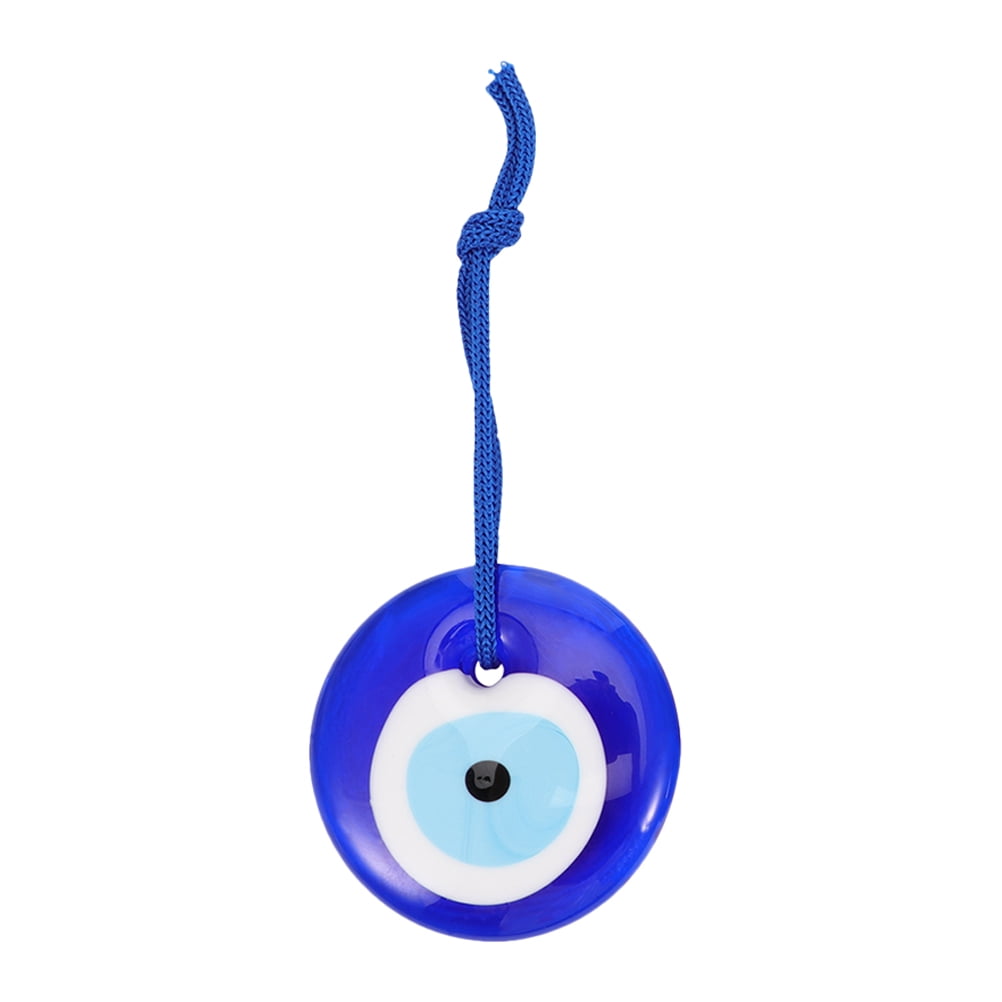 Blue deals eye pendant