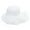 White, variant on Women's Church Derby Dress Fascinator Bridal Cap British Tea Party Wedding Hat