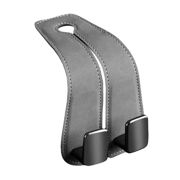 Colgador de gancho de Metal Wdftyju organizador de respaldo de asiento de coche para bolso abrigo
