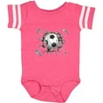 thumbnail image 3 of Inktastic Soccer Breakthrough Boys or Girls Baby Bodysuit, 3 of 5
