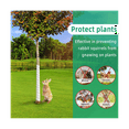 thumbnail image 4 of 6 PCS Tree Trunk Protector, Plastic Spiral Tree Guard-Tree Bark Protector Tube Wraps to Protect Saplings Plants, 4 of 7