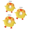 thumbnail image 5 of Pet Recovery Collar Cute Yellow Duck Shape Adjustable Drawstring Waterproof Soft Prevent Bite Lick Wound Healing Dog Cat E-Collar Pet Sterilization Supplies, 5 of 7