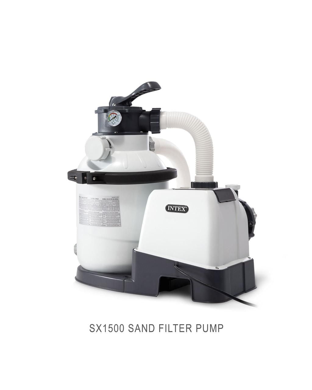 Piscine Hors Terre Intex 16 pi X 4 pi Ultra XTR avec pompe à filtre à sable