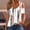 Tops-91White, variant on Xdegoge Tees for Women V Neck Cold Shoulder Tropical Leaf Floral Regular Fit Tops O Ring Short Sleeve Blouses Summer Beach Vacation Outfits