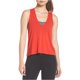 thumbnail image 1 of Free People Womens Wilder Strappy-Back Tank Top, Rojo, XS, 1 of 2