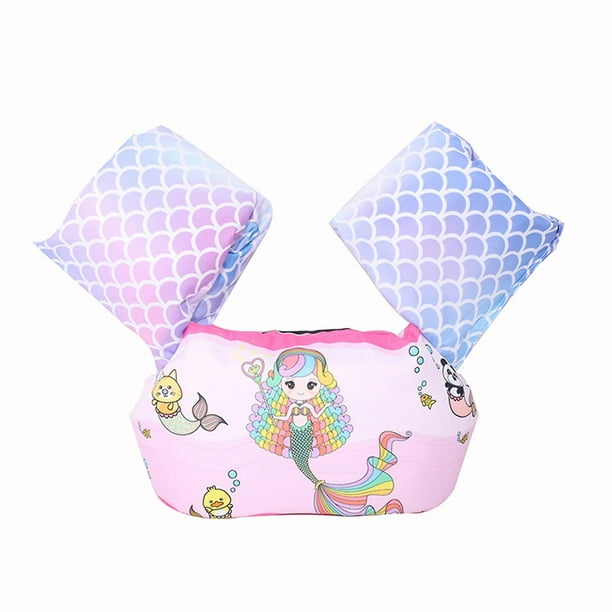 Chaleco salvavidas para niños pequeños, chaleco salvavidas para nadar, flotadores para niños pequeños, niñas y niños, natación para niños