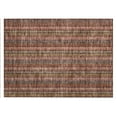 thumbnail image 2 of Addison Rugs Chantille Indoor/Outdoor Transitional Stripes Blush Washable Rectangle Rug, 1'8" x 2'6", 2 of 6