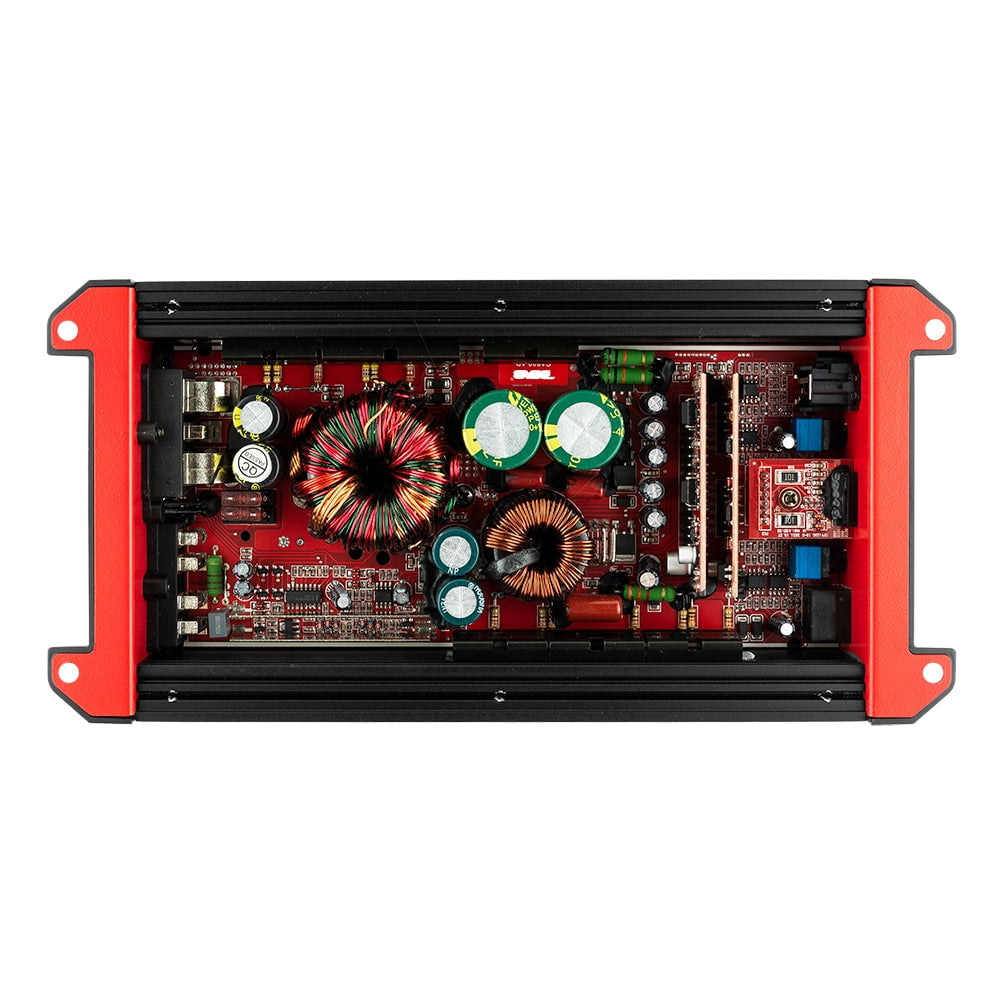 DS18 G1800.1D GEN-X 1,800-Watt-Max Monoblock Class D Amp with Wired Bass Knob