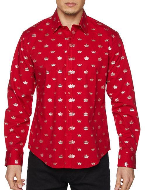 Lords - Mens Shirt Designer Printed 