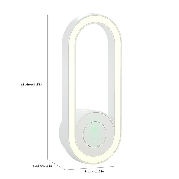 Luz Led para Dormitorio,Repellente de Insectos de Mosquitos de Conversión de Frecuencia con Enchufe de Luz Nocturna,Cubierta de Hasta 800-1200 Pies Cuadrados Más Segura Que los Productos Químicos,Cubi