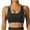 Black, variant on Holiday Clearance! ZVNAΖH Womens Sports Bras Padded Non Removable, Seamless Sports Bras for Women Running Shockproof Bras