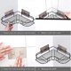 thumbnail image 5 of 2026 Bathroom Storage Shower Caddy,Shower Organizer Storage,No Drilling Shower Shelves with Soap Dish, Rustproof Stainless Steel, Adhesive Sticker for, 5 of 5