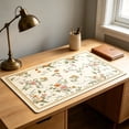 thumbnail image 5 of PVC Desk Pad, Waterproof Non Slip Leather Feel Table Mat, Large Size Writing Gaming Desktop Protector, Durable Stain Resistant Mat, Practical Accessory for Office, Home Study Computer Desktop Use, C, 5 of 6