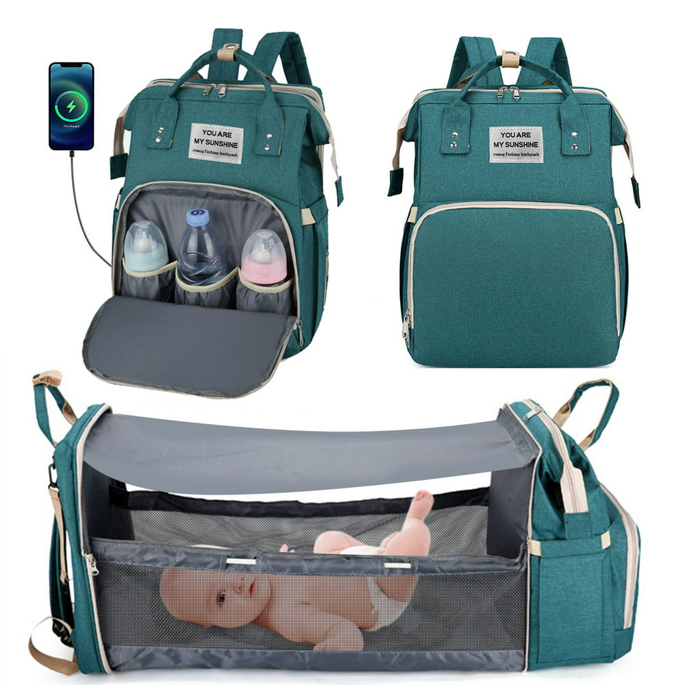 foldable baby travel bag
