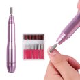 thumbnail image 4 of Portable Electric Nail Drill, Compact Efile Electrical Professional Nail File Kit for Acrylic, Gel Nails, Manicure Pedicure Polishing Shape Tools Design for Home Salon Use, 4 of 5