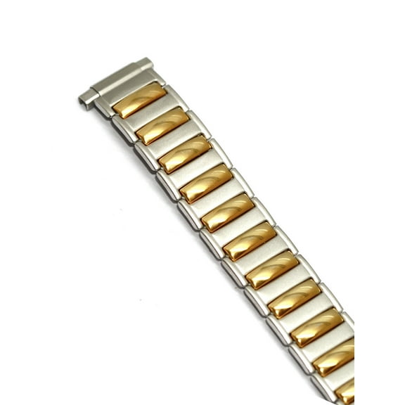 SPEIDEL 10-14MM TWO TONE TWIST O FLEX EXPANSION WATCH BAND STRAP