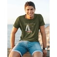 thumbnail image 2 of Classic And Vintage Sailing T-Shirt Men -Image by Shutterstock, Male 5X-Large, 2 of 4