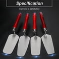 thumbnail image 2 of Durable Stainless Steel Plastering Trowel - Rust-Resistant Mud Scraper, 2 of 8