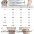 thumbnail image 3 of Nestiefly Cargo Shorts for Men Relaxed Fit Casual Comfy Work Hiking Lightweight Shorts with Pockets Travel Lounge Short Cargo Pants 2026 Khaki L, 3 of 5