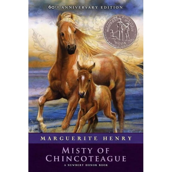 Misty of Chincoteague (Anniversary) (Paperback)