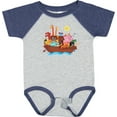 thumbnail image 3 of Inktastic Animal Ark Bible Story Christian Boys or Girls Baby Bodysuit, 3 of 5