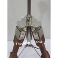 thumbnail image 3 of HOLLYWOOD NAUTICAL TABLE LAMP WOODEN TRIPOD HOME DECOR, 3 of 3