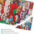 thumbnail image 3 of Rompecabezas de 300, 500 y 1000 piezas de Rugrats, divertido juego familiar, juguetes educativos de madera para niños y niñas, regalo para niños adultos, 3 of 8