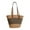Style C, variante sur Yinanstore Main Tissage Dame Été Sac à Bandoulière à la Main Portable Sac de Week-End Polyvalent D